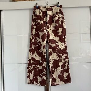 BDG Cow Print Pants